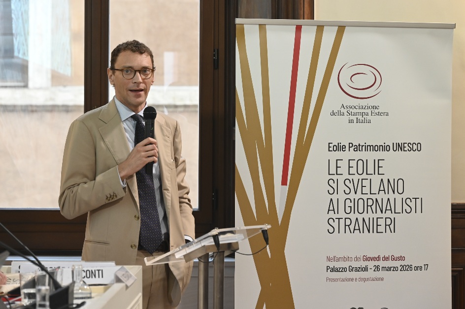 Eolie protagoniste a Roma: successo per l’evento internazionale di Brand Eolie a Palazzo Grazioli 5