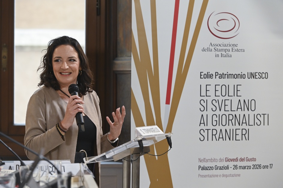 Eolie protagoniste a Roma: successo per l’evento internazionale di Brand Eolie a Palazzo Grazioli 6