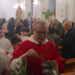 La benedizione delle Palme nella chiesa della Madonna di Porto Salvo