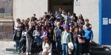 Lipari, a scuola tra i vicoli del confino