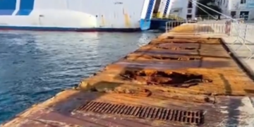 Lipari : al porto di Sottomonastero le soprese non mancano mai