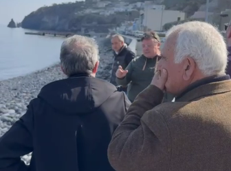 Lipari, consegnati i lavori per Acquacalda e per la galleria Canneto-Lipari e viceversa