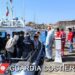 I 19 migranti trasferiti a