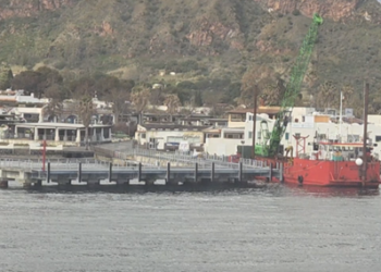Vulcano : per il nuovo pontile degli aliscafi ci siamo quasi