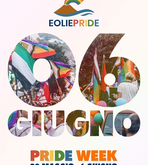 Eolie Pride 2026, il 6 giugno il corteo finale: una Pride Week tra cultura, diritti e comunità nelle isole