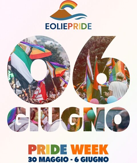 Eolie Pride 2026, il 6 giugno il corteo finale: una Pride Week tra cultura, diritti e comunità nelle isole