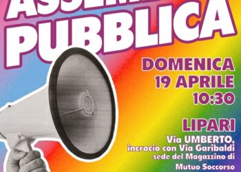 Assemblea pubblica per l'Eolie Prid