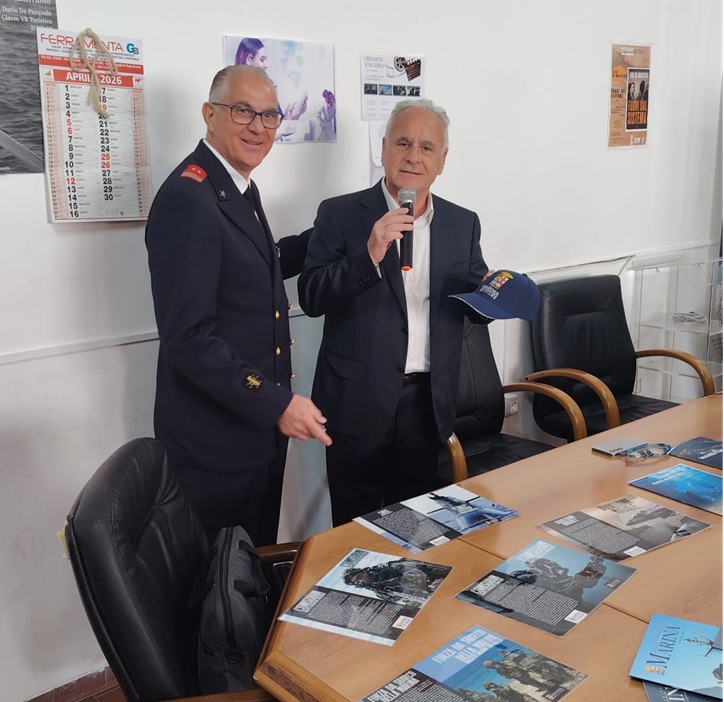 I.I.S. Conti Vainicher : scelte consapevoli dopo il diploma, incontro con la Marina Militare Italiana