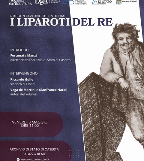 I legami storici tra Lipari e la Reggia di Caserta :