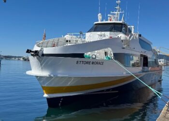 Liberty Lines completa il rinnovamento della flotta: arriva la Ettore Morace