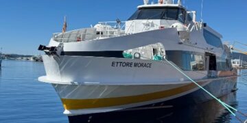 Liberty Lines completa il rinnovamento della flotta: arriva la Ettore Morace