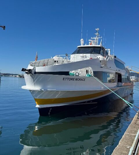 Liberty Lines completa il rinnovamento della flotta: arriva la Ettore Morace