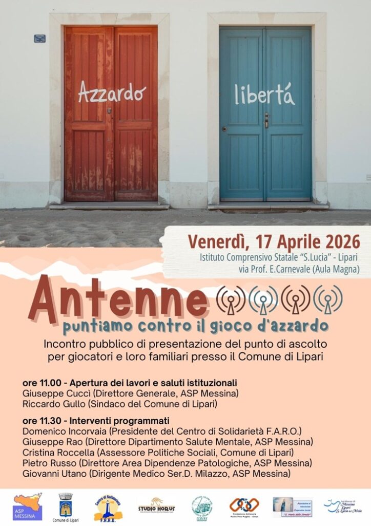 Lipari, contro il gioco d'azzardo scende in campo la scuola : si presenta il punto d'ascolto