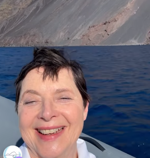 Stromboli : il ritorno di Isabella Rosellini