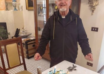 Tanti auguri a Don Gaetano Sardella