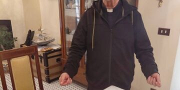 Tanti auguri a Don Gaetano Sardella