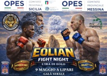 Eolian Fight Night, Marina Corta si trasforma nel tempio degli sport da combattimento