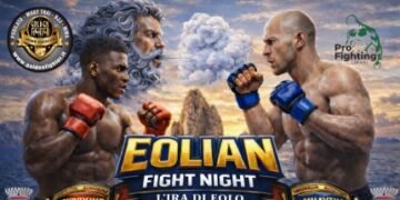 Eolian Fight Night, Marina Corta si trasforma nel tempio degli sport da combattimento