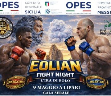 Eolian Fight Night, Marina Corta si trasforma nel tempio degli sport da combattimento