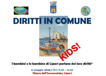 Diritti dei bambini: le scuole incontrano l'Amministrazione e l'UNICEF a Lipari