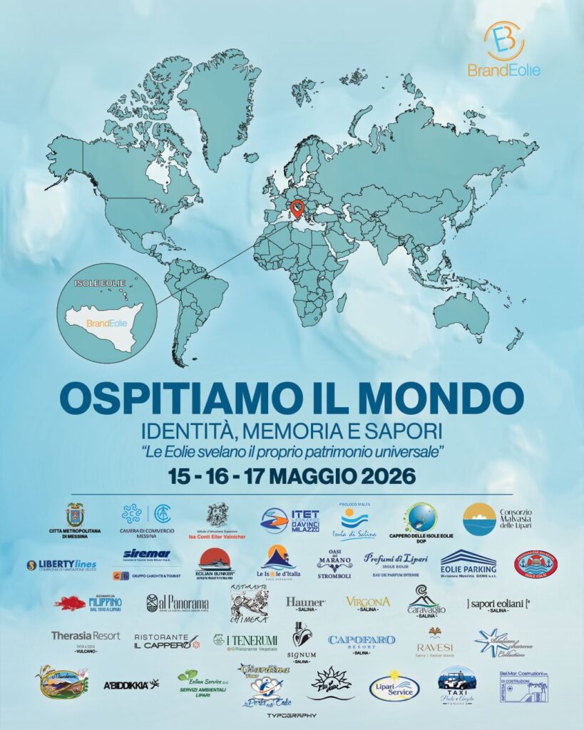Le Eolie ospitano il mondo : Brand Eolie porta la stampa internazionale a Lipari, Vulcano e Salina 1