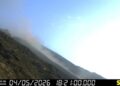 Stromboli : spattering e