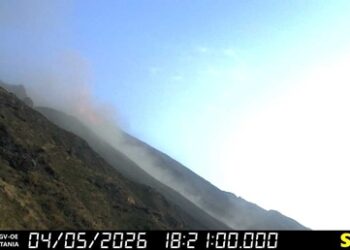 Stromboli : spattering e
