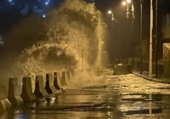 Lipari, provinciale 181/B di Acquacalda: scatta la limitazione al transito e la chiusura dinamica in caso di mareggiate