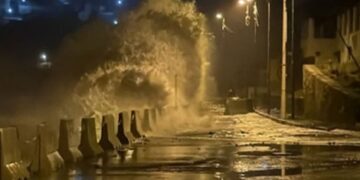 Lipari, provinciale 181/B di Acquacalda: scatta la limitazione al transito e la chiusura dinamica in caso di mareggiate