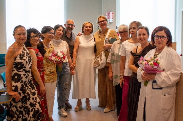 "Come fogli colorati”, presentato in Humanitas Catania il libro delle pazienti della Senologia 1