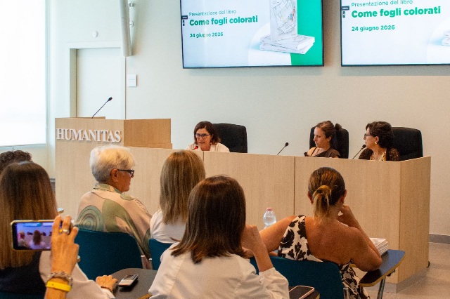 "Come fogli colorati”, presentato in Humanitas Catania il libro delle pazienti della Senologia 2