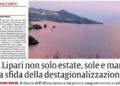 Eolie, la stagione della rinascita: il turismo esperienziale accende la destagionalizzazione