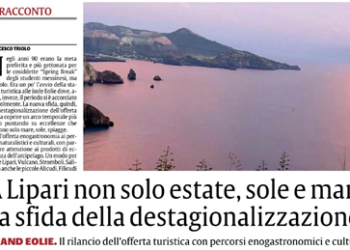 Eolie, la stagione della rinascita: il turismo esperienziale accende la destagionalizzazione