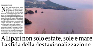 Eolie, la stagione della rinascita: il turismo esperienziale accende la destagionalizzazione