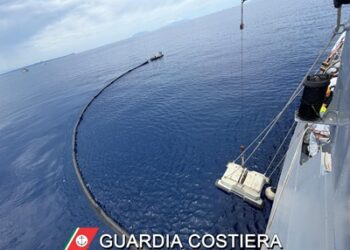 Esercitazione antinquinamento al largo di Villafranca Tirrena: testate le procedure di emergenza in mare