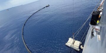 Esercitazione antinquinamento al largo di Villafranca Tirrena: testate le procedure di emergenza in mare