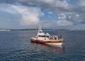 Lipari, la motovedetta CP 332 rientra dalla missione operativa in Albania