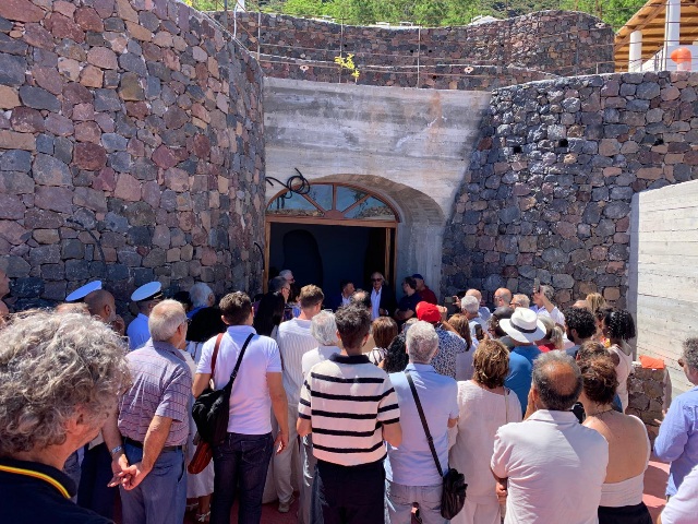 Nasce a Salina la nuova cantina ipogea di Nino Caravaglio