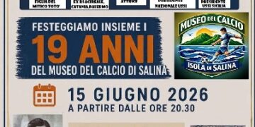 Salina celebra i 19 anni del Museo del calcio