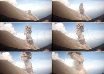 Stromboli, esplosione maggiore dal cratere nord