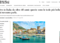 Travel Leisure : l'articolo sulle isole più belle di cui nessuno parla
