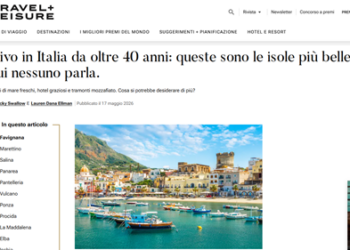 Travel Leisure : l'articolo sulle isole più belle di cui nessuno parla