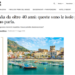 Travel Leisure : l'articolo sulle isole più belle di cui nessuno parla