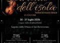 Salina celebra la bellezza con il festival "Armonie dell'Isola"
