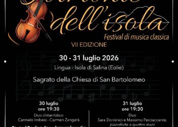 Salina celebra la bellezza con il festival "Armonie dell'Isola"