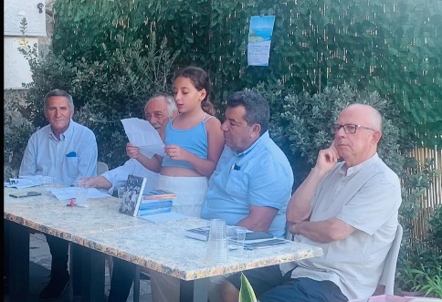"Lipari noi ragazzi di ieri": emozioni e ricordi alla presentazione di Italo Toni a Vulcano