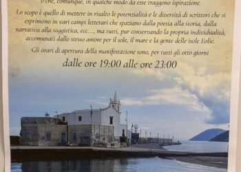 "Gli otto giorni degli scrittori eoliani"