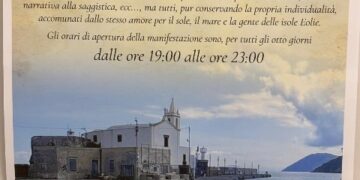 "Gli otto giorni degli scrittori eoliani"