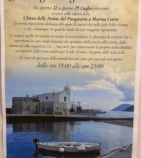 "Gli otto giorni degli scrittori eoliani"