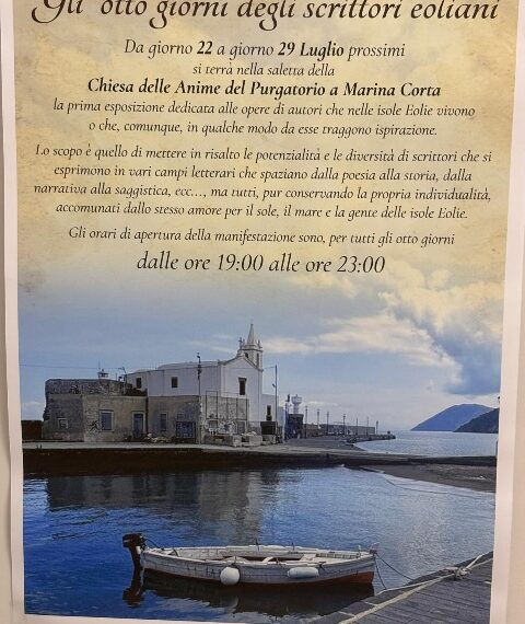 "Gli otto giorni degli scrittori eoliani"